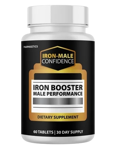 IronBooster Supplement Bottle